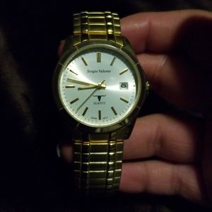 Used Sergio valente watch